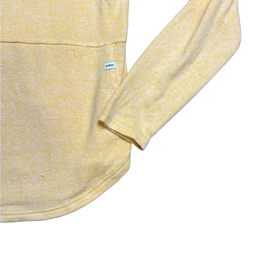 PRANA Foresta Top Hoodie Yellow Size Medium - Picture 5 of 8